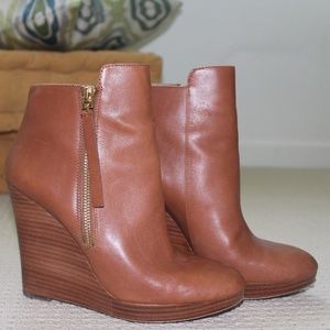 Brown Michael Kors Booties